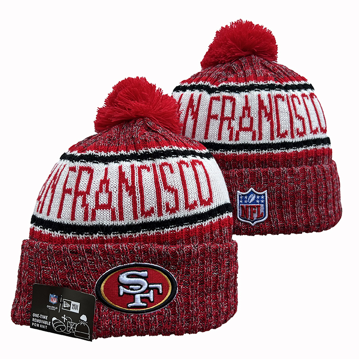 San Francisco 49ers Knit Hats 0163